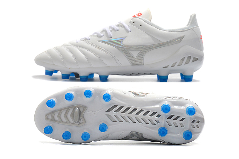 Mizuno Morelia Neo 3 FG Football Boots - White | Top Performance Footwear