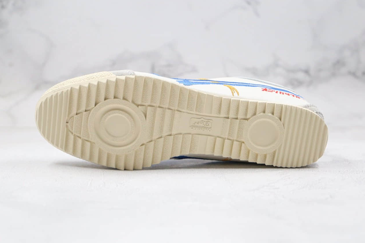 Onitsuka Tiger Mexico 66 Deluxe Yellow Blue White - 1181A119-101 | Stylish and Iconic Sneakers