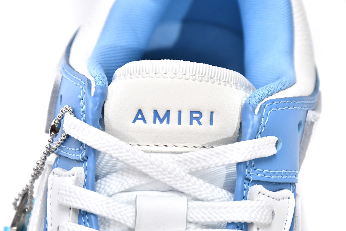 Amiri Skel Top Low 'Powder Blue' - MFS003-462 | Shop Now!