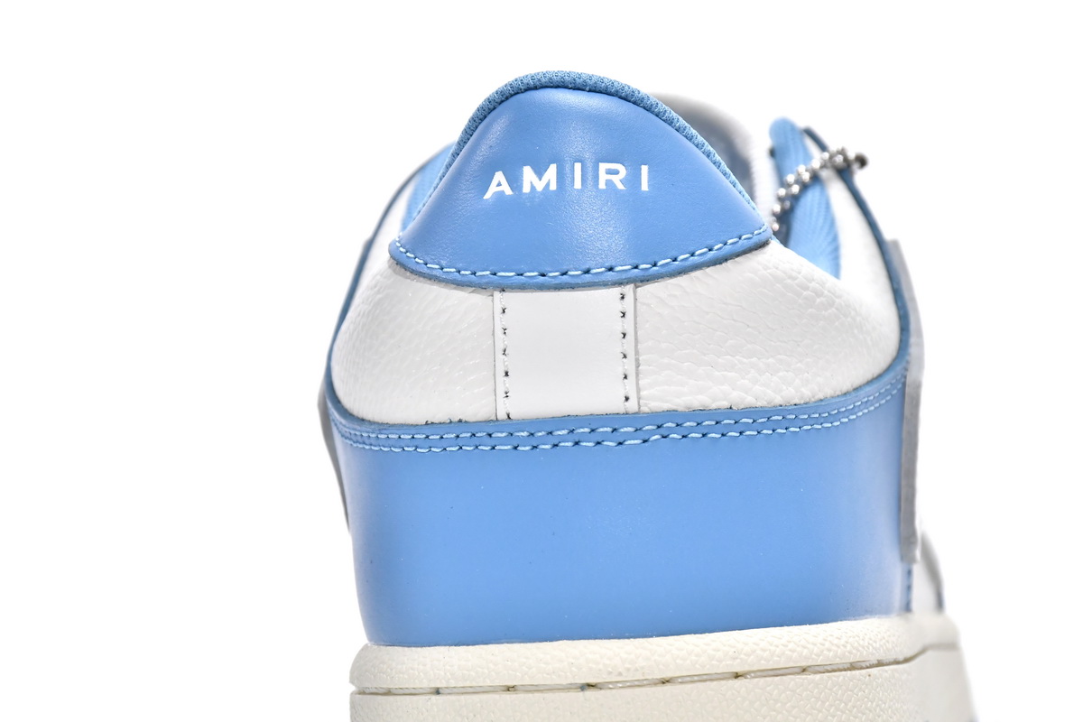 Amiri Skel Top Low 'Powder Blue' - MFS003-462 | Shop Now!