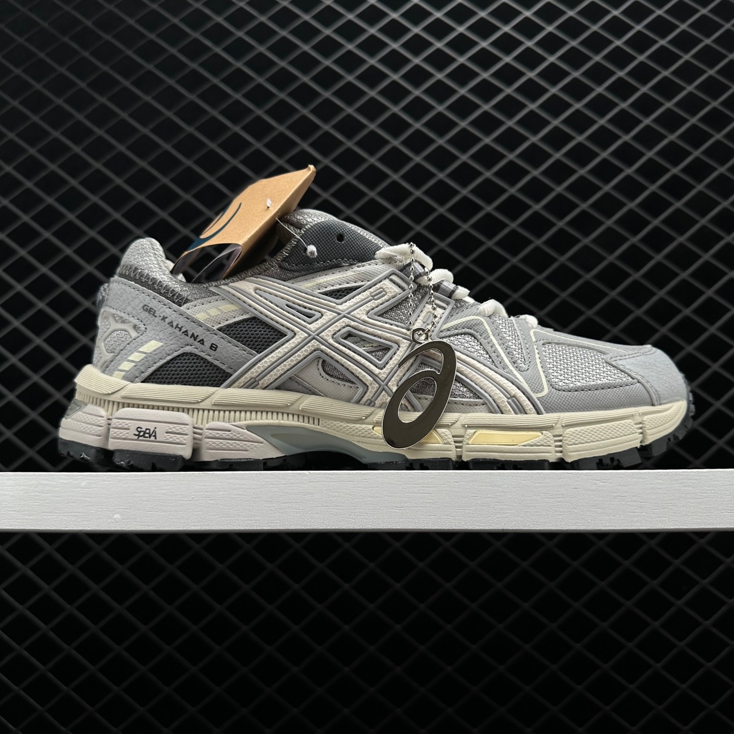 Asics Gel-Kahana 8 Gray Brown: Superior Comfort and Traction | Order Now!