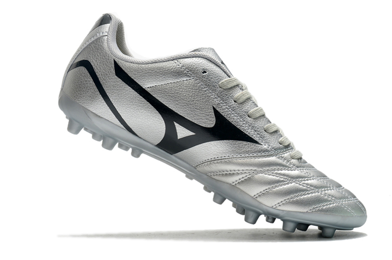 Mizuno Folgado Pro - Society Football Boots in Silver Grey