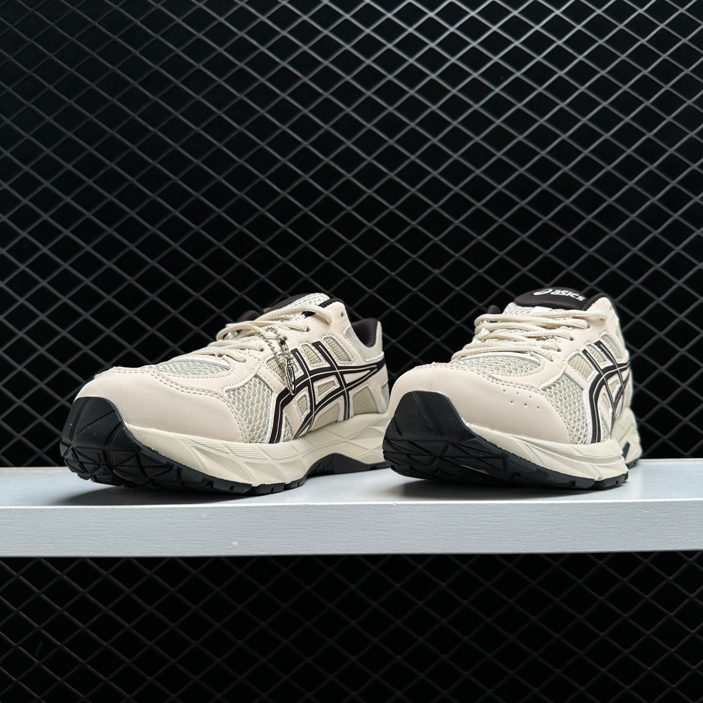 Asics Gel-Contend 4 Creamwhite Black T8D9Q-112 | Affordable Running Shoes
