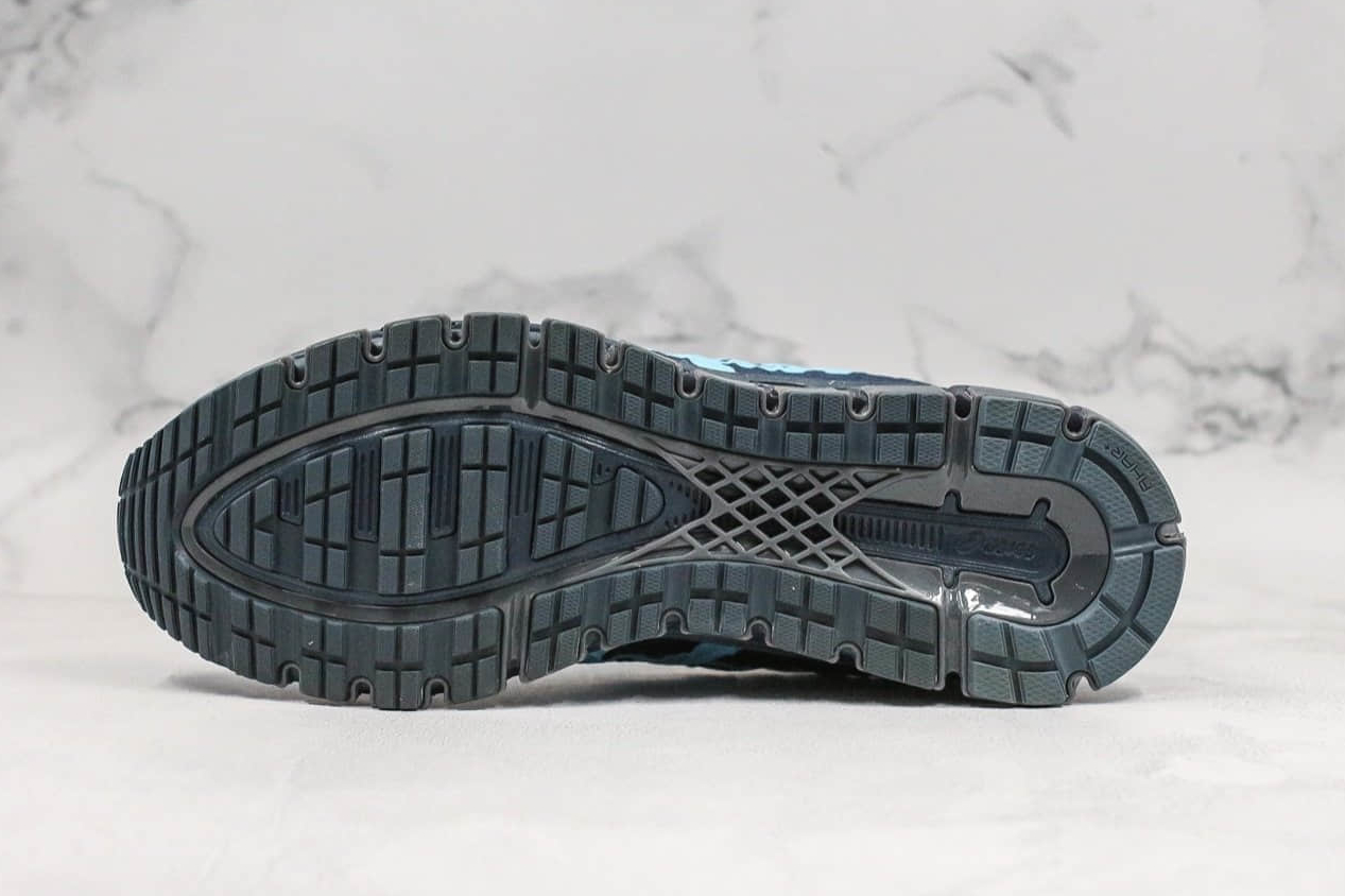 Asics Gel Quantum 180 4 Tarmac Steel Blue 1021A104 021 - Top Performance Running Shoes