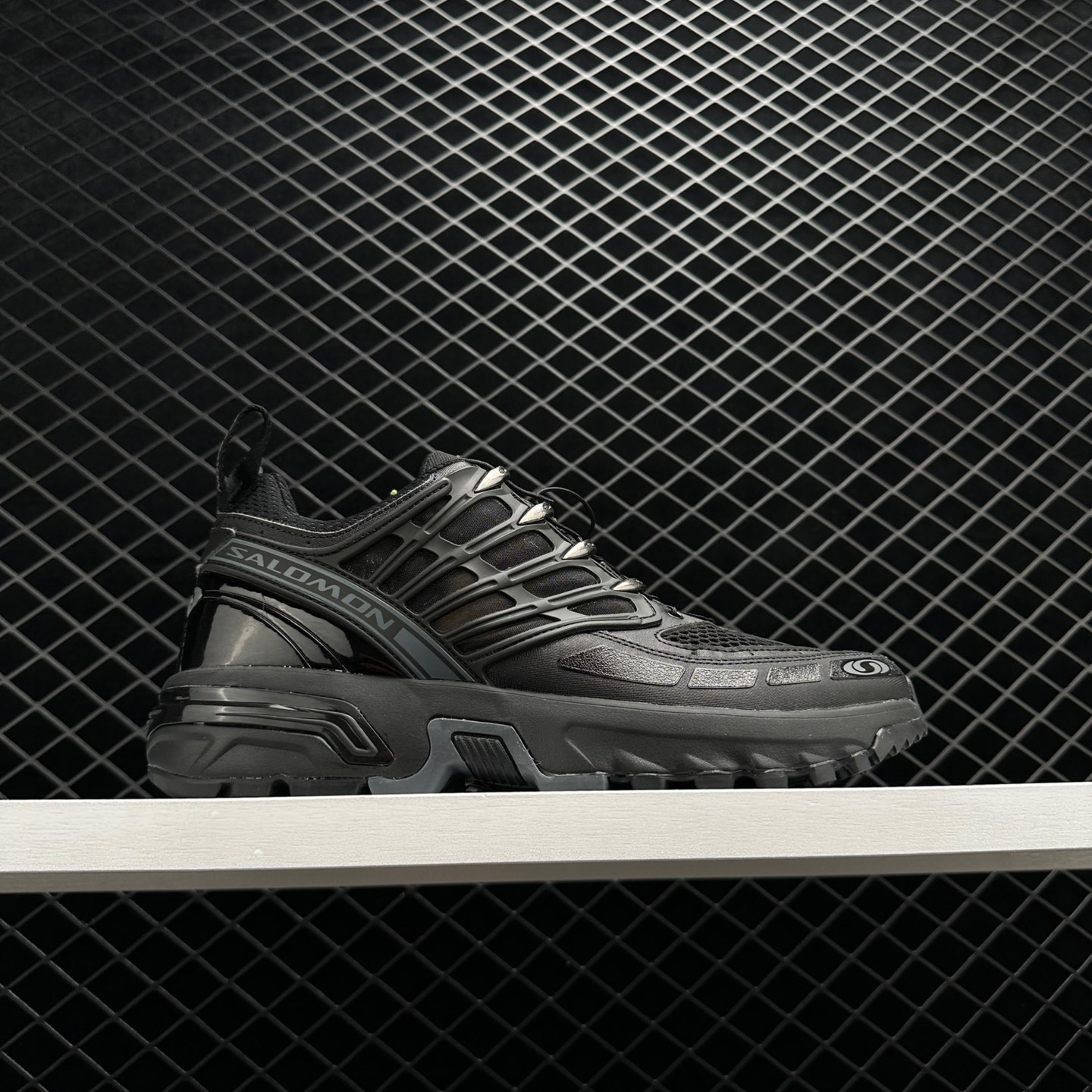 Salomon ACS Pro Advanced Low-Top Sneakers - Black | Lightweight & Durable