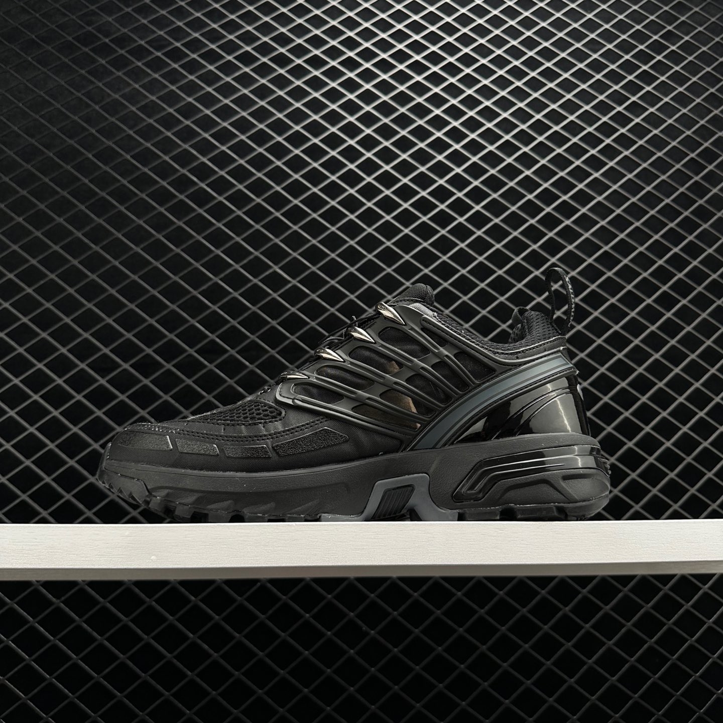 Salomon ACS Pro Advanced Low-Top Sneakers - Black | Lightweight & Durable