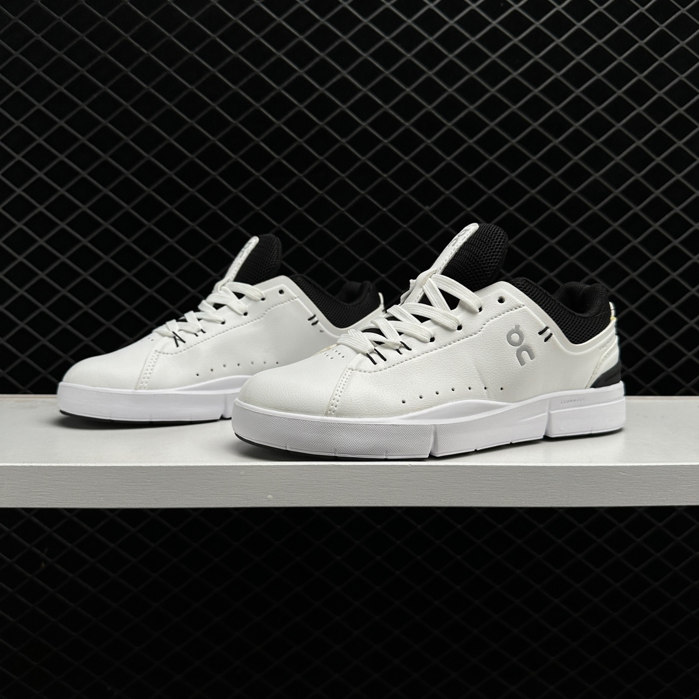 On Running The Roger Advantage x Federer: White Black by Roger Federer
