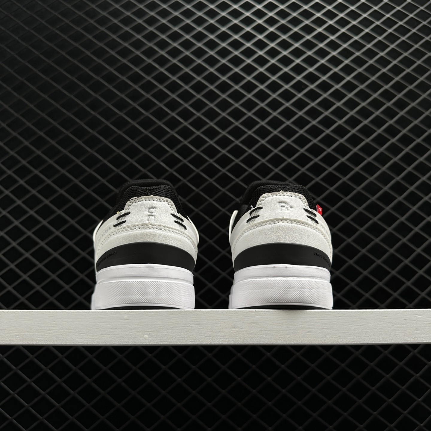 On Running The Roger Advantage x Federer: White Black by Roger Federer
