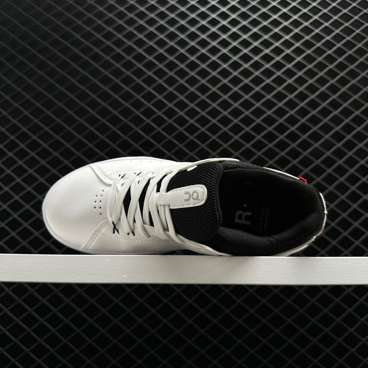 On Running The Roger Advantage x Federer: White Black by Roger Federer