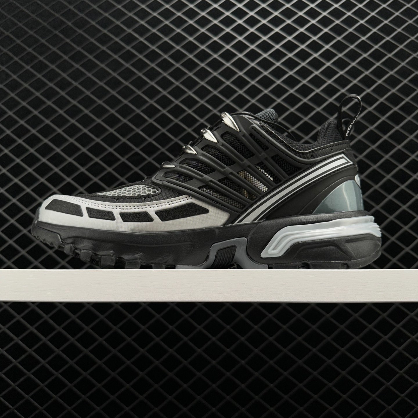 Salomon ACS Pro DSM Black Grey L47349300 - Lightweight and Versatile Outdoor Shoes