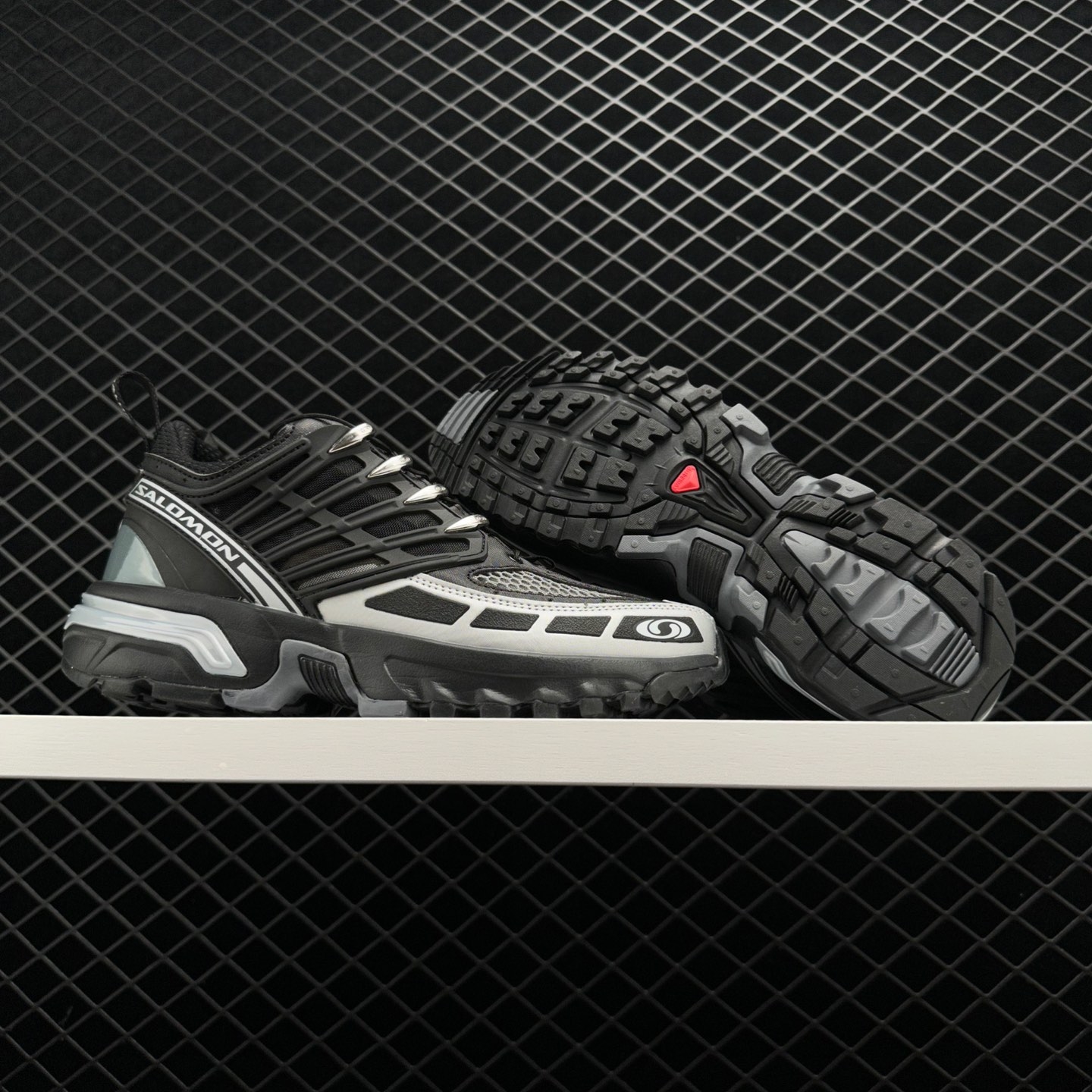 Salomon ACS Pro DSM Black Grey L47349300 - Lightweight and Versatile Outdoor Shoes