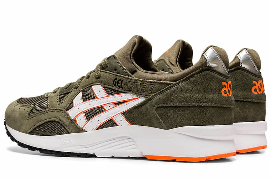 Asics Gel Lyte 5 'Mantle Green' 1191A267-300: Premium Sneakers for Ultimate Style