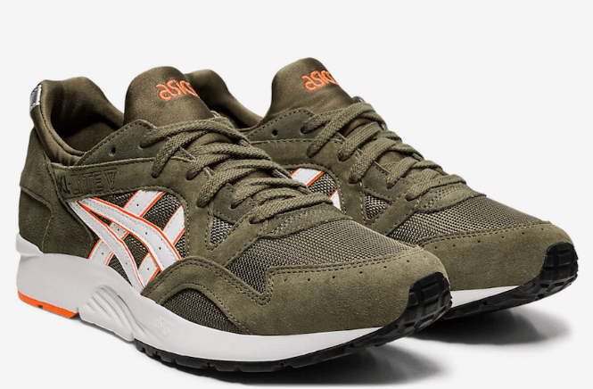 Asics Gel Lyte 5 'Mantle Green' 1191A267-300: Premium Sneakers for Ultimate Style