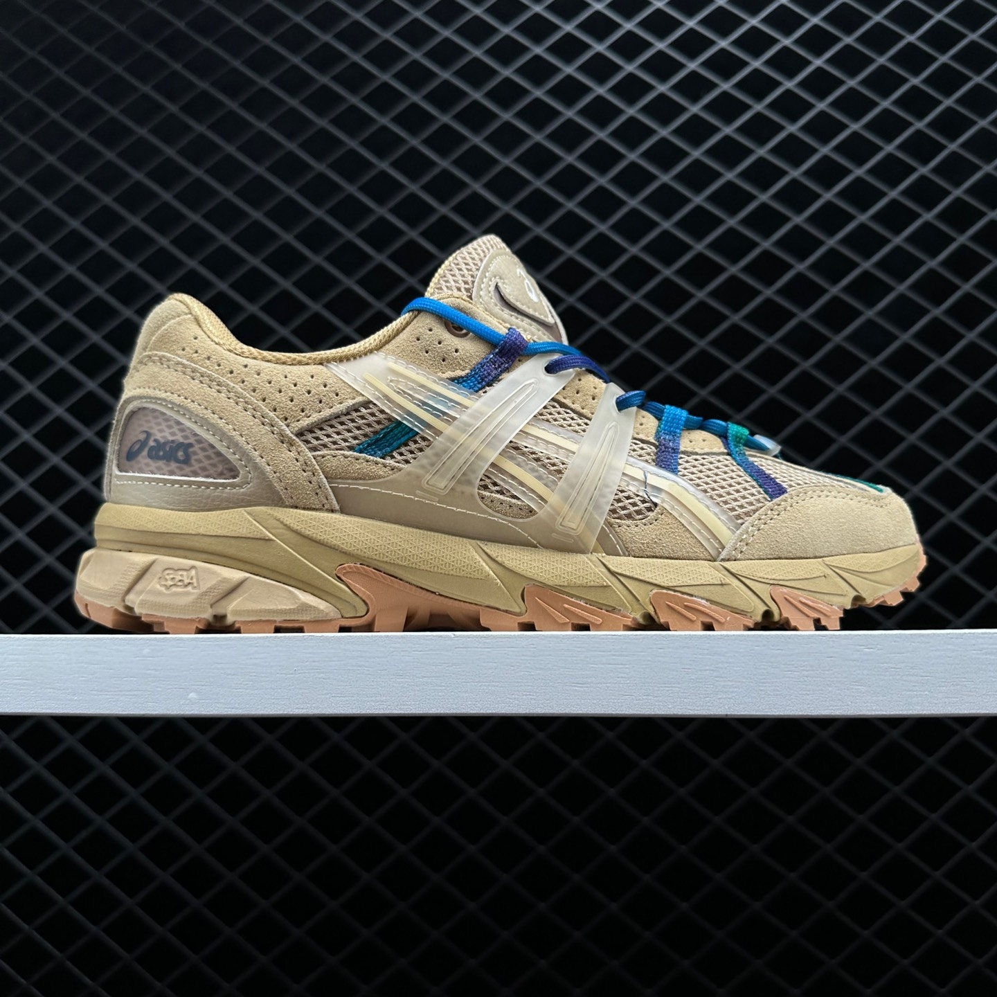 Asics Gel Sonoma 15-50 x A.P.C. Beige Blue 1203A226-200 - Trendy and Stylish Trail Running Shoes