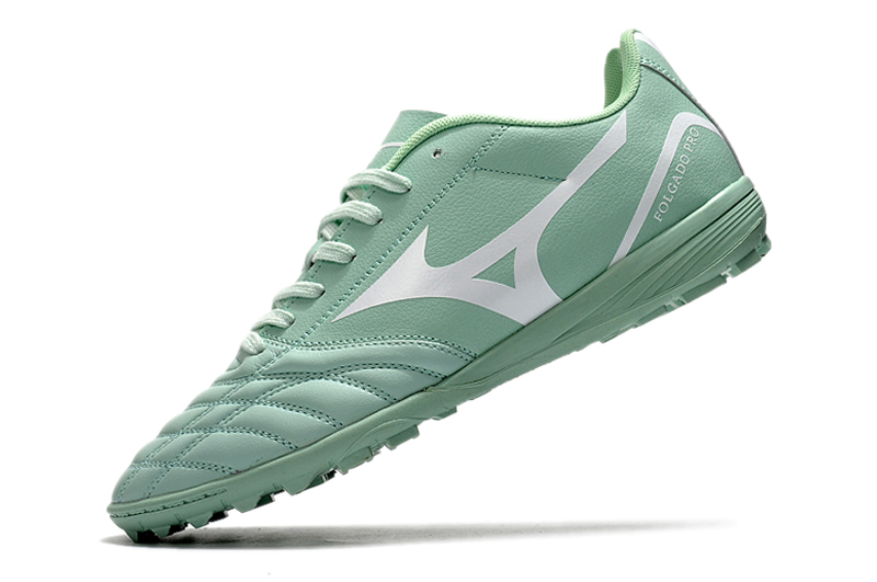 Mizuno Folgado Pro TF Football Shoes Mint - Optimal Traction for Enhanced Performance!
