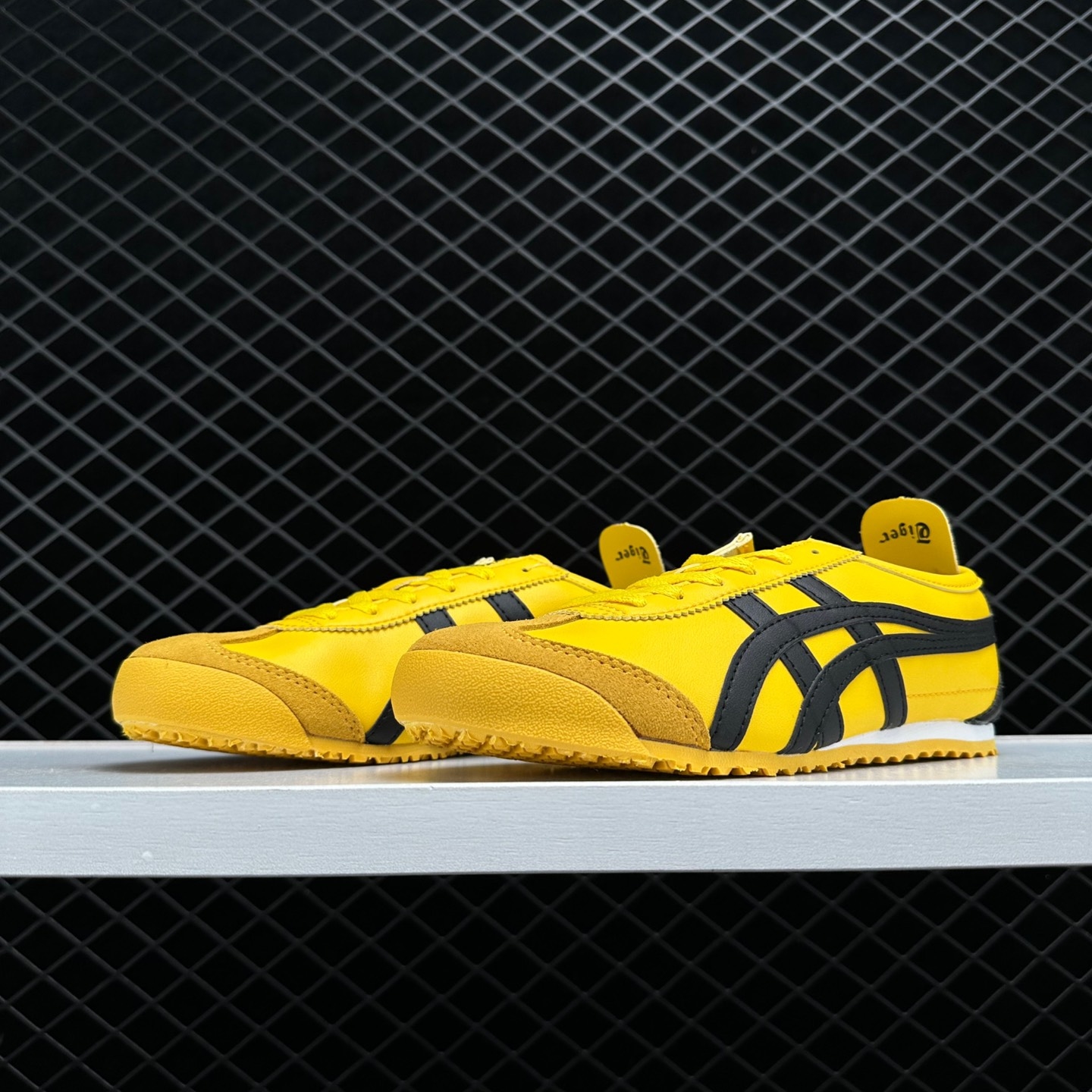 Onitsuka Tiger Mexico 66 Shoes Yellow 1183A746-750 | Stylish Sneakers