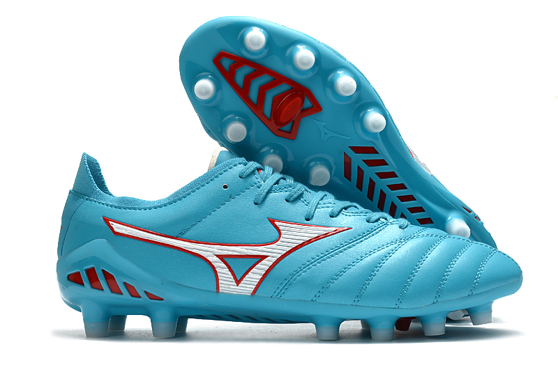 Mizuno Morelia Neo III Beta Japan FG Blue P1GA2190-023 - Next Gen Football Boots