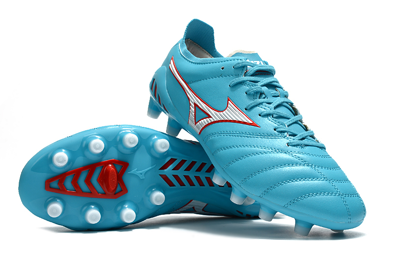 Mizuno Morelia Neo III Beta Japan FG Blue P1GA2190-023 - Next Gen Football Boots