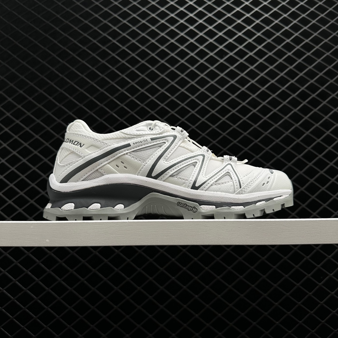 Salomon XT-Quest Advanced 'White Monument' 410523 | Lightweight Performance Trail Shoes