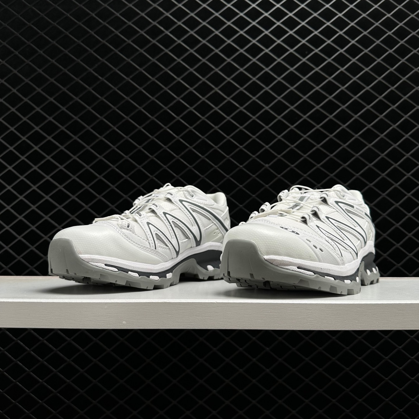 Salomon XT-Quest Advanced 'White Monument' 410523 | Lightweight Performance Trail Shoes