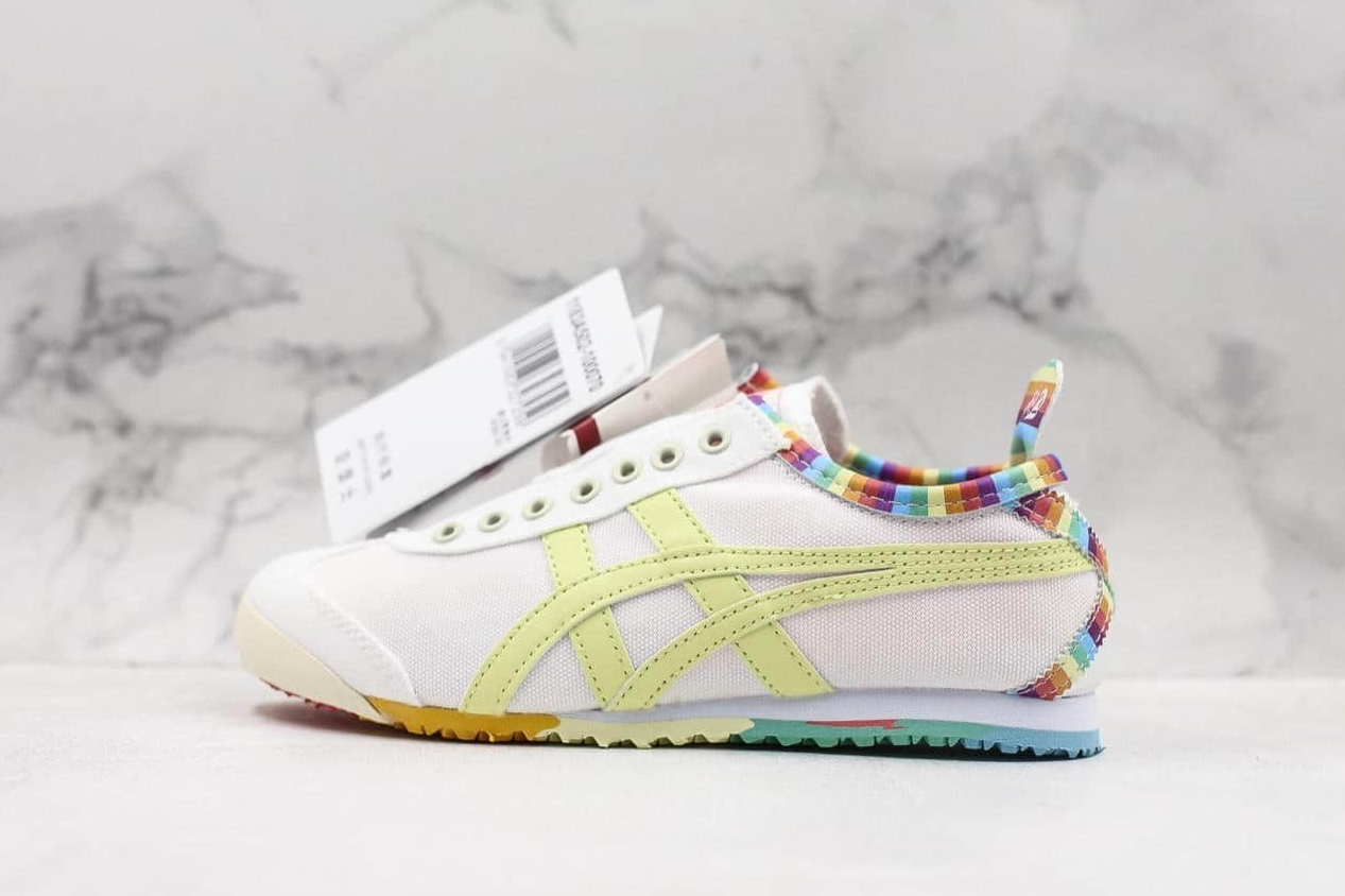 Onitsuka Tiger Mexico 66 Paraty Cream Soft Yellow 1183A502-100 - Stylish Sneakers for Men & Women