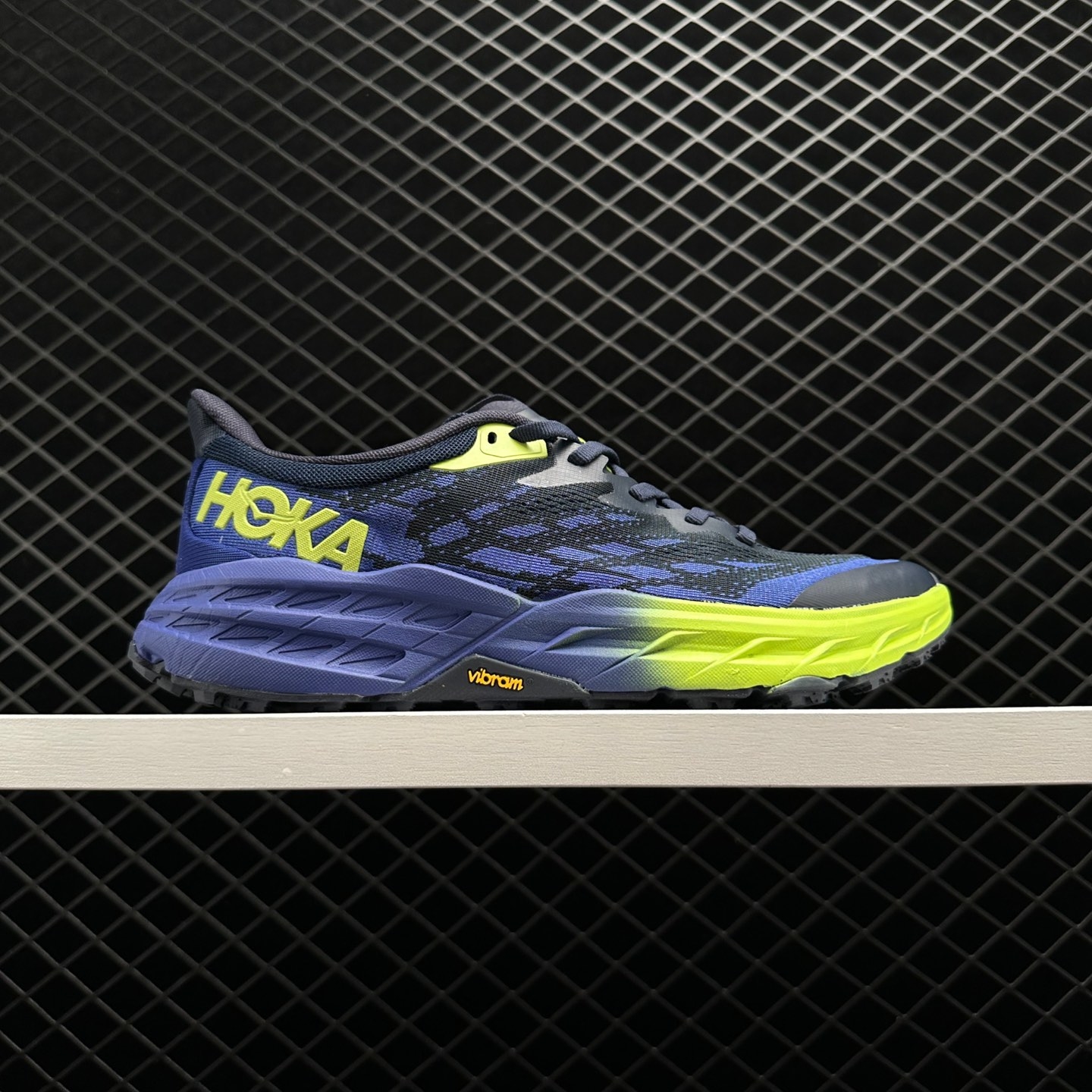 Hoka One One Speedgoat 5 Outer Space Bluing 1123157-OSBN - Lightweight Trail Running Shoe