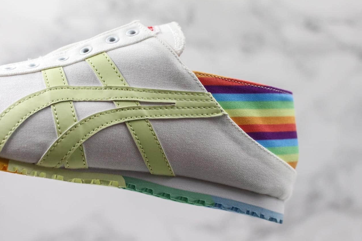 Onitsuka Tiger Mexico 66 Paraty 'Cream Soft Yellow' 1183A502-100 - Stylish and Comfortable Sneakers
