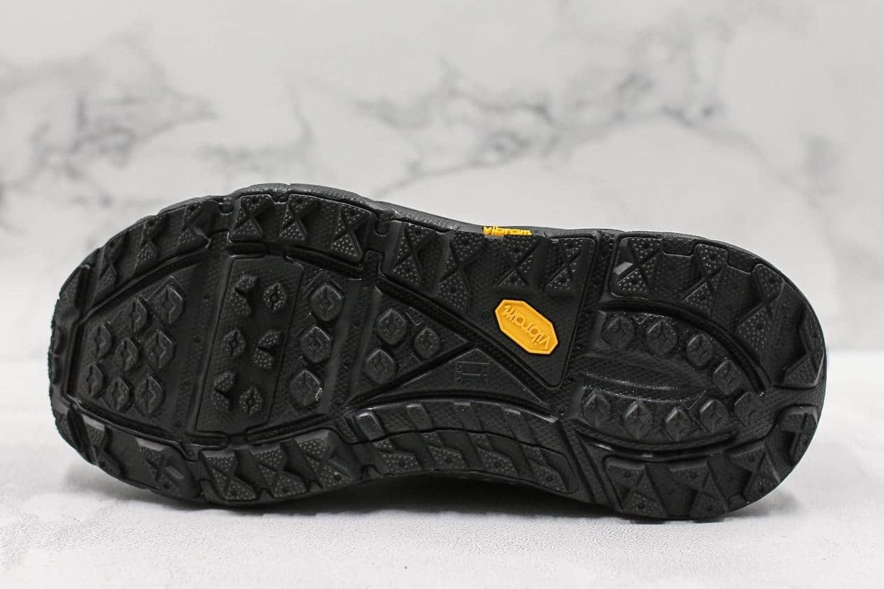 Hoka One One Tor Ultra Low WP JP 'Black' 1105689-BLK | Premium Waterproof Sneakers