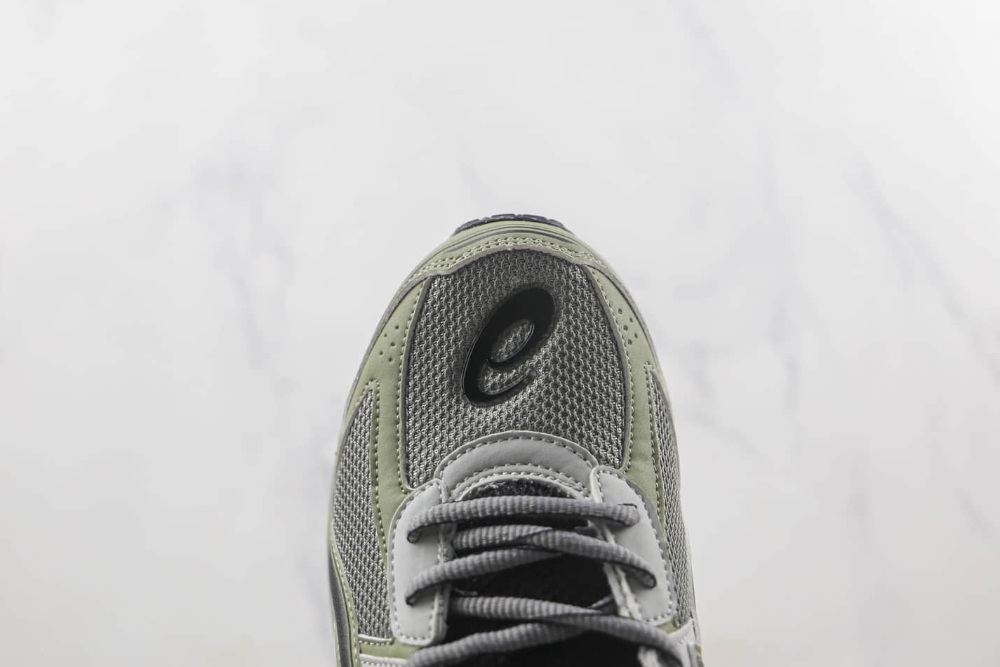 Asics Jog 100 S Lightweight Low Tops Non-Slip Unisex Gray Green 1201A715-020 - Premium Footwear for All
