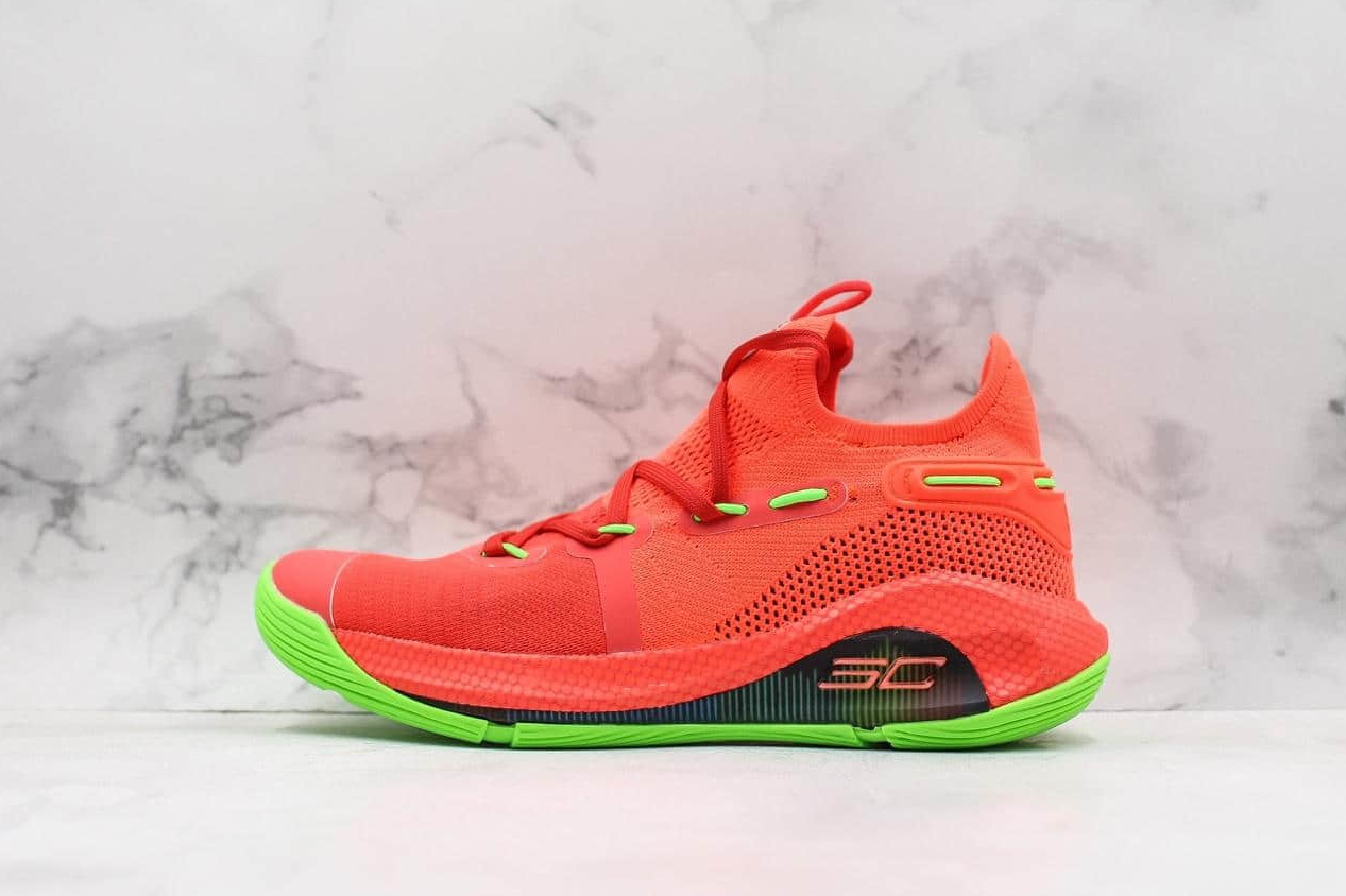 Under Armour Curry 6 'Roaracle' 3020612-607 - Top Performance Basketball Shoes