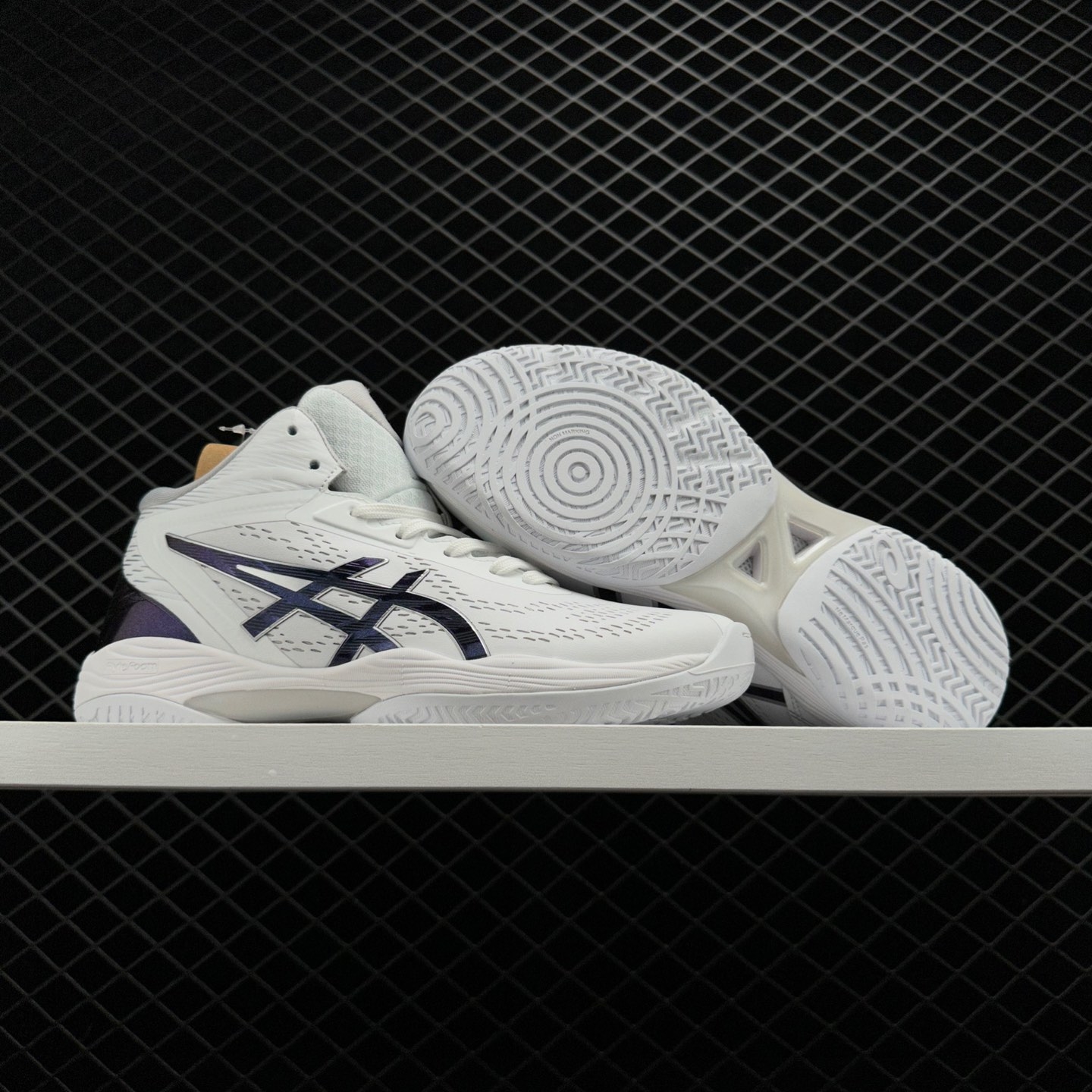 Asics GelHoop V14 'White Blue' - Premium Performance Basketball Shoes