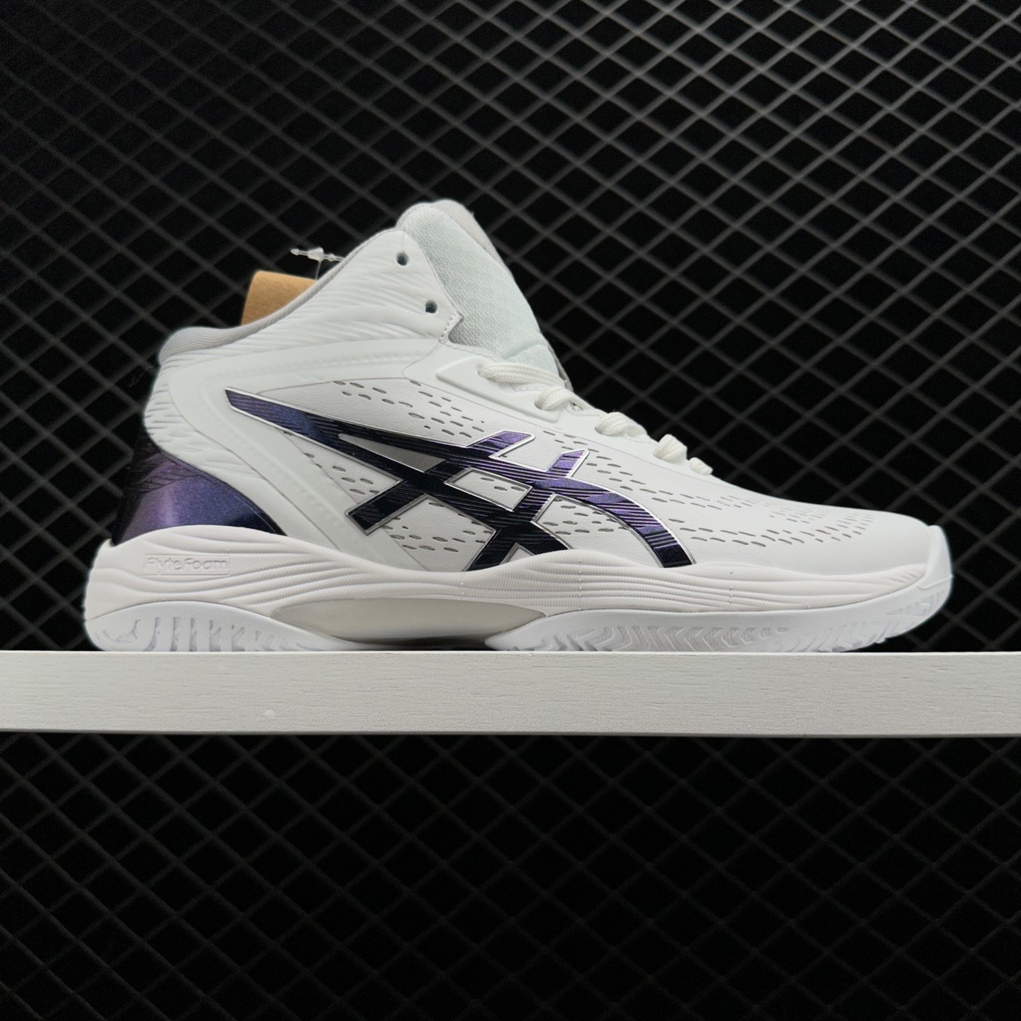 Asics GelHoop V14 'White Blue' - Premium Performance Basketball Shoes