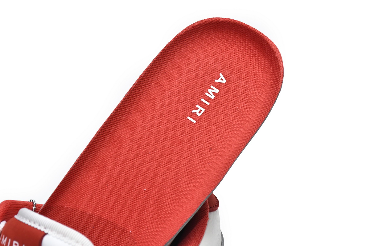 Amiri Skel Top Low 'White Red' MFS003-124 | Premium Designer Sneakers