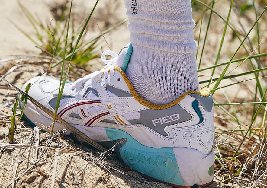 Asics Ronnie Fieg x Gel Kayano 5 'Oasis' 1021A213-100: Limited Edition Sneakers
